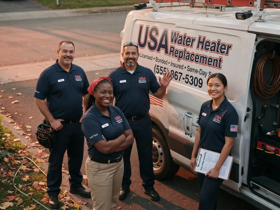 Water Heater Replacement company in Branford, CT